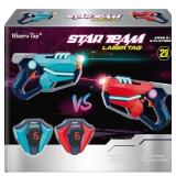 LASER TAG SET OF 2, LAZER TAG GAME WITH LED SCORE