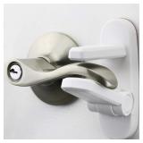 DOOR LEVER LOCK (2 PACK) ï¿½ PREVENTS TODDLERS FROM