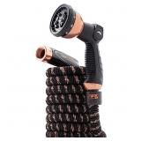 POCKET HOSE 25 FT COPPER BULLET EXPANDABLE GARDEN