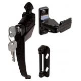 PRIME-LINE K 5080 1-3/4 IN., BLACK, COLONIAL PUSH