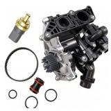 $126 06L121111H WATER PUMP THERMOSTAT ASSEMBLY WIT