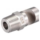 UXCELL SPRAY TIP, 3/8BSPT STAINLESS STEEL WIDE ANG