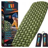SLEEPINGO ULTRALIGHT SLEEPING MAT - INFLATABLE & C