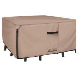 ULTCOVER WATERPROOF PATIO FURNITURE COVER 62L X 62