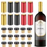 WINE SEALER FOR WINE BOTTLES - 60 PCS WINE BOTTLE