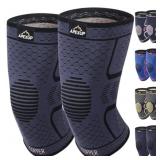 APEXUP COMPRESSION KNEE BRACE FOR WOMEN, COPPER CO
