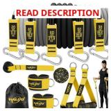 WALITO RESISTANCE BANDS SET - EXERCISE BANDS WITH
