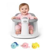 BABY BATH SEAT FOR BABIES 6 MONTHS & UP - BATHTUB