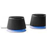 AMAZON BASICS STEREO 2.0 SPEAKERS FOR PC OR LAPTOP