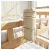 CUP HOLDER FOR BED (DIAMETER: 3.3IN) DRINK HOLDER