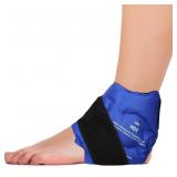 FITTEST PRO ANKLE ICE PACK WRAP FOR SWELLING, ICE