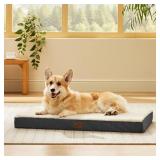 BEDSURE WASHABLE DOG CRATE BED FOR LARGE SIZE WITH