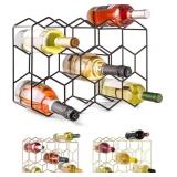 GUSTO NOSTRO COUNTERTOP WINE RACK - 14 BOTTLE FREE