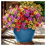 ARTIFICIAL FLOWERS FAKE PLANTS FOR OUTDOORS SUMMER
