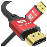 1.5FT HDMI 2.1 CABLE 8K60HZ 4K120HZ, 48GBPS ULTRA
