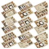JUNKIN 18 PCS JEWELRY DRAWER ORGANIZER INSERTS, ST