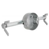 RACO RETRO-BRACE CEILING FAN BOX FOR OLD WORK, 1-1