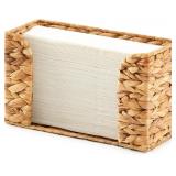LEMONROAD WATER HYACINTH GUEST TOWEL HOLDER FOR BA