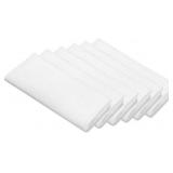 SURMENTE 17-INCH WHITE CLOTH NAPKINS SET OF 12, DI