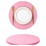 SHACOS 100 PCS ROUND PAPER PLACEMATS DISPOSABLE 13