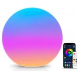 LOFTEK 8-INCH SMART LED BALL LAMP WITH APP & MUSIC