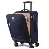 LOVEVOOK CARRY ON LUGGAGE 22X14X9 AIRLINE APPROVED