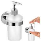 1 PACK HAND SOAP DISPENSER WALL MOUNT BATHROOM GLA