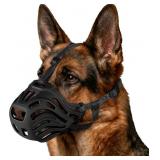 DOG MUZZLE, SOFT BREATHABLE DOG MUZZLES SUITABLE D