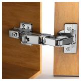 2 PACK FRAMELESS FULL OVERLAY 175 DEGREE SOFT CLOS