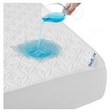 BEDLORE WATERPROOF MATTRESS PROTECTOR, KING SIZE M