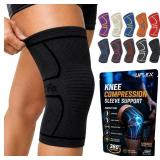KNEE BRACE KNEE SUPPORT WRAP FOR PAIN RELIEF, WORK