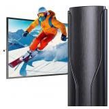 DIGITAL TV ANTENNA INDOOR OUTDOOR,2200+ MILES LONG