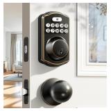 VEISE KS01C KEYLESS ENTRY DEADBOLT DOOR LOCK WITH