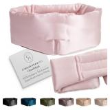SUNDAYSILKSï¿½ | ADJUSTABLE SILK SLEEP MASK FOR SIDE