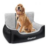 BURGEONNEST DOG CAR SEAT FOR SMALL DOGS & CATS UND