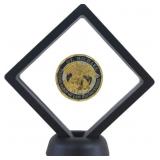 CHALLENGE COINS DISPLAY STAND, MEDALLION JEWELRY S