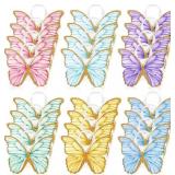 SILKFLY 24 PCS BUTTERFLY PARTY FAVOR TOTE BAG NON-