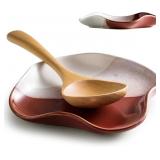 KITCHEN SPOON REST FOR STOVE TOP, SPOON HOLDER FOR