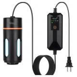 HYGGER AQUARIUM U-V LIGHT WITH TIMER, 360ï¿½ PROTECT