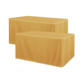OBSTAL 2 PACK TABLE CLOTHES FOR 6 FOOT RECTANGLE T