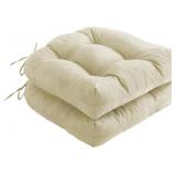 IPYNBAP OUTDOOR CHAIR CUSHIONS SET OF 2, PATIO CHA