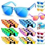 KIDS SUNGLASSES BULK PARTY FAVORS, 12/24 PACK BOYS