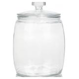 CATPOWER 2.5 GALLON WIDE MOUTH GLASS STORAGE JARS