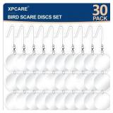 XPCARE BIRD SCARE DISCS SET, 30 PCS REFLECTIVE DOU