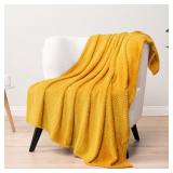 PAVILIA FLEECE THROW BLANKET FOR COUCH SOFA BED, G