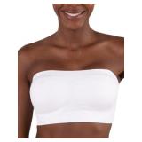 SHAPERMINT STRAPLESS BRA, NO-SLIP WIRELESS BANDEAU