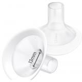 2PCS 13MM SOFT RIM FLANGES WITH 106 DEGREE WIDER O