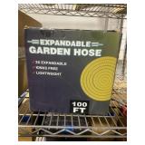 100 FT GARDEN HOSE,NON-EXPANDABLE LIGHTWEIGHT ALL-