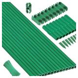 15SET 13.7 INCH GARDEN STAKES, 48 PACK TOMATO STAK