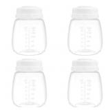 BREAST MILK COLLECTION AND STORAGE BOTTLES, 6OZ/18